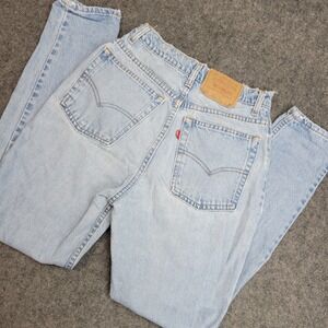 Levi's Light Blue Straight Leg Jeans